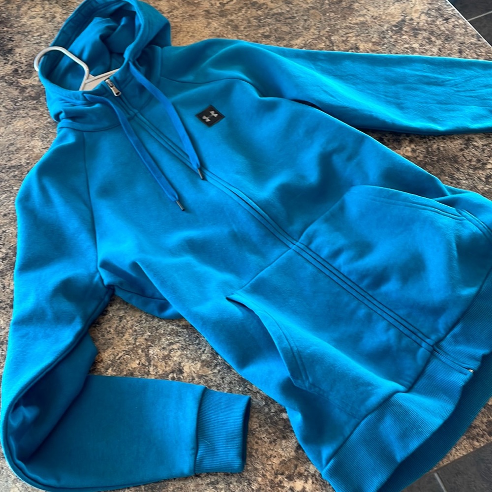 Men’s Under Armour Zip Up Hoodie Long Sleeve